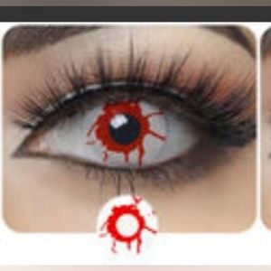 New BLOODSHOT MY23 Halloween Contact Eyewear SALE $$